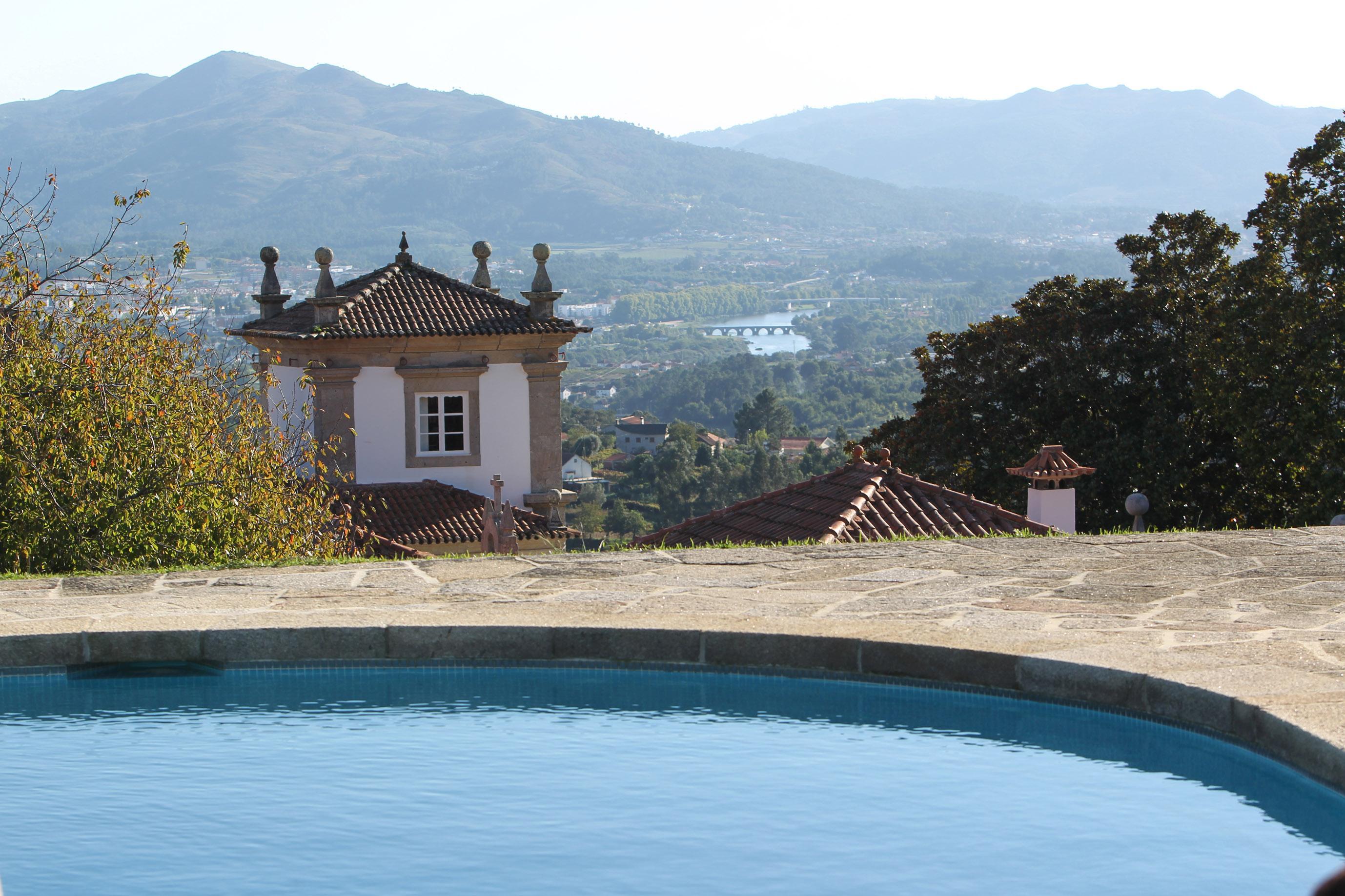 Paço de Calheiros - Turismo de Habitação Acomodação com café da manhã Ponte de Lima Exterior foto