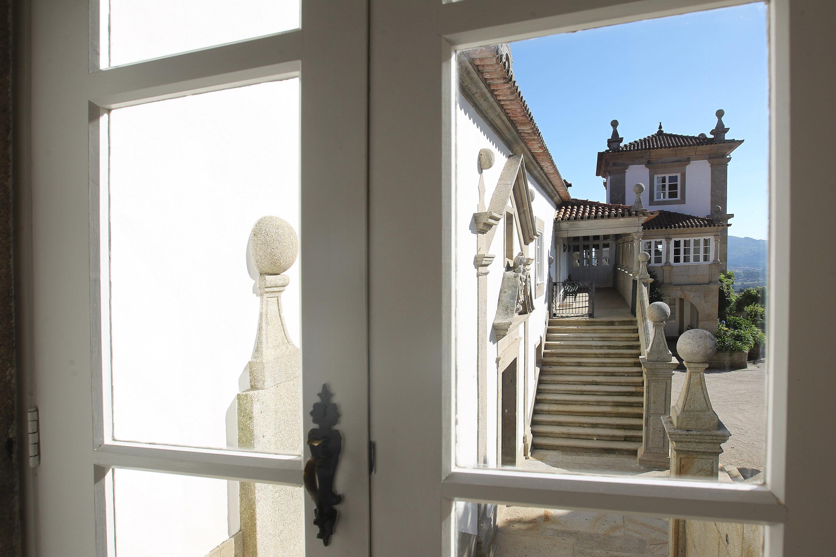 Paço de Calheiros - Turismo de Habitação Acomodação com café da manhã Ponte de Lima Exterior foto