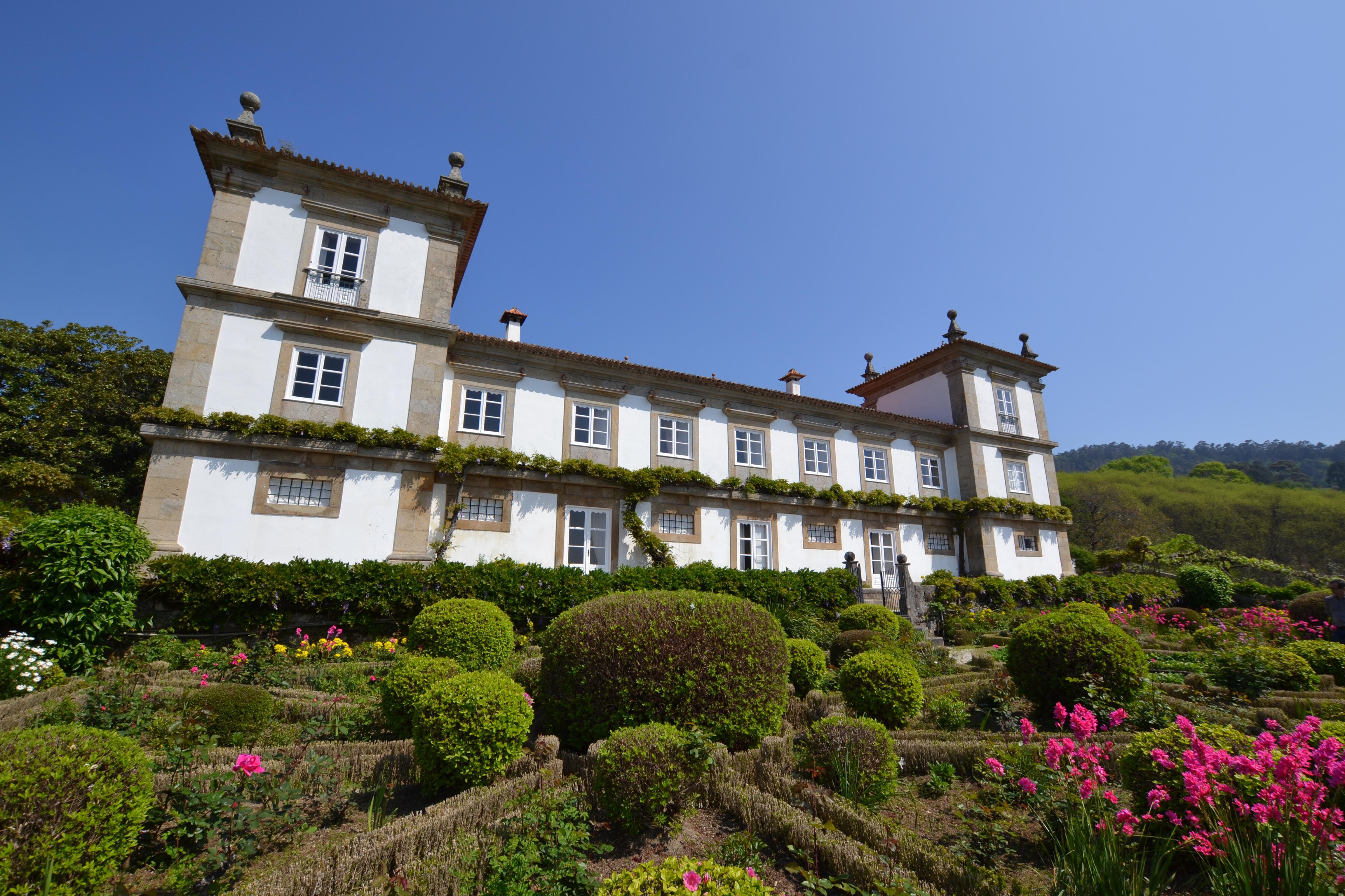 Paço de Calheiros - Turismo de Habitação Acomodação com café da manhã Ponte de Lima Exterior foto