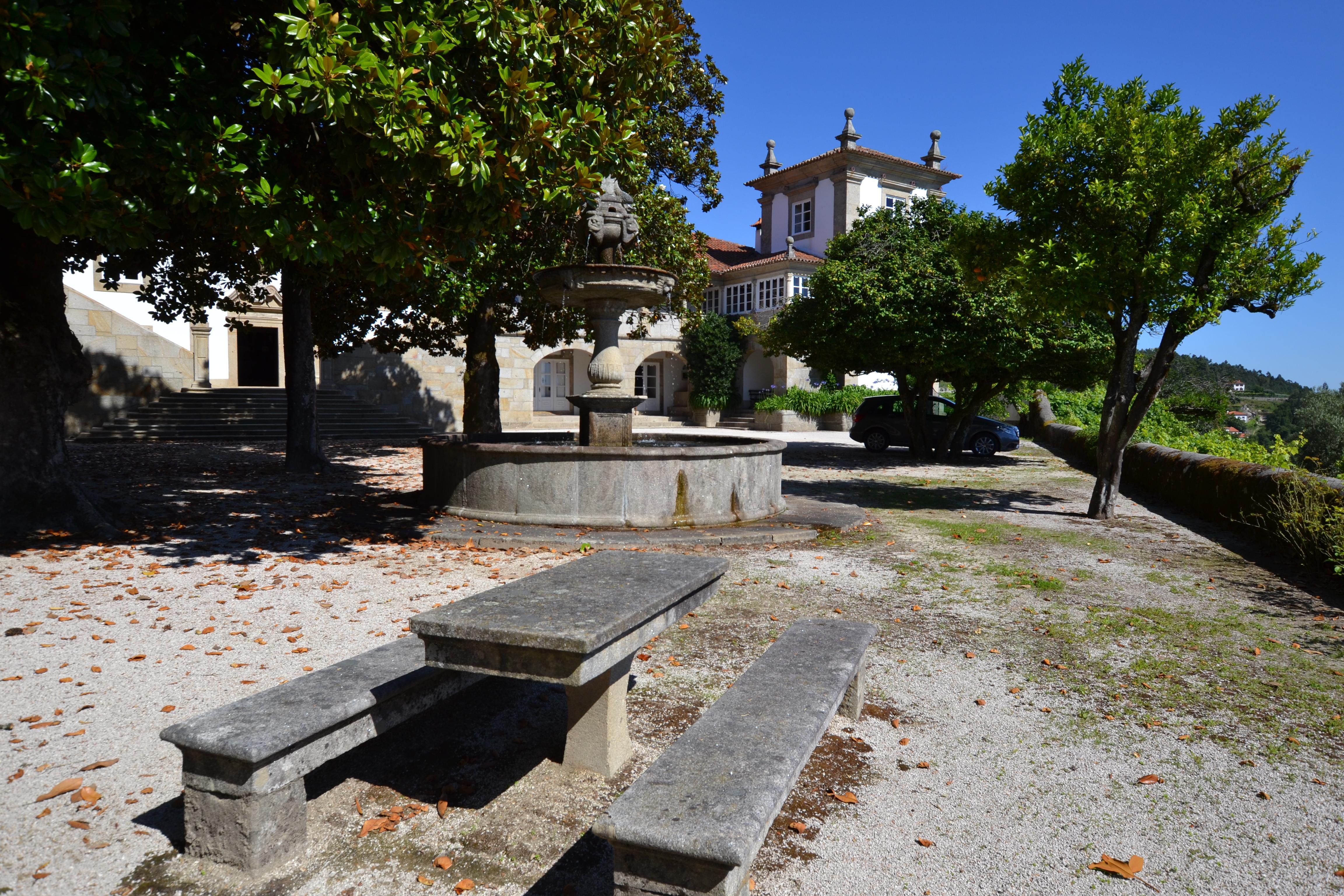 Paço de Calheiros - Turismo de Habitação Acomodação com café da manhã Ponte de Lima Exterior foto