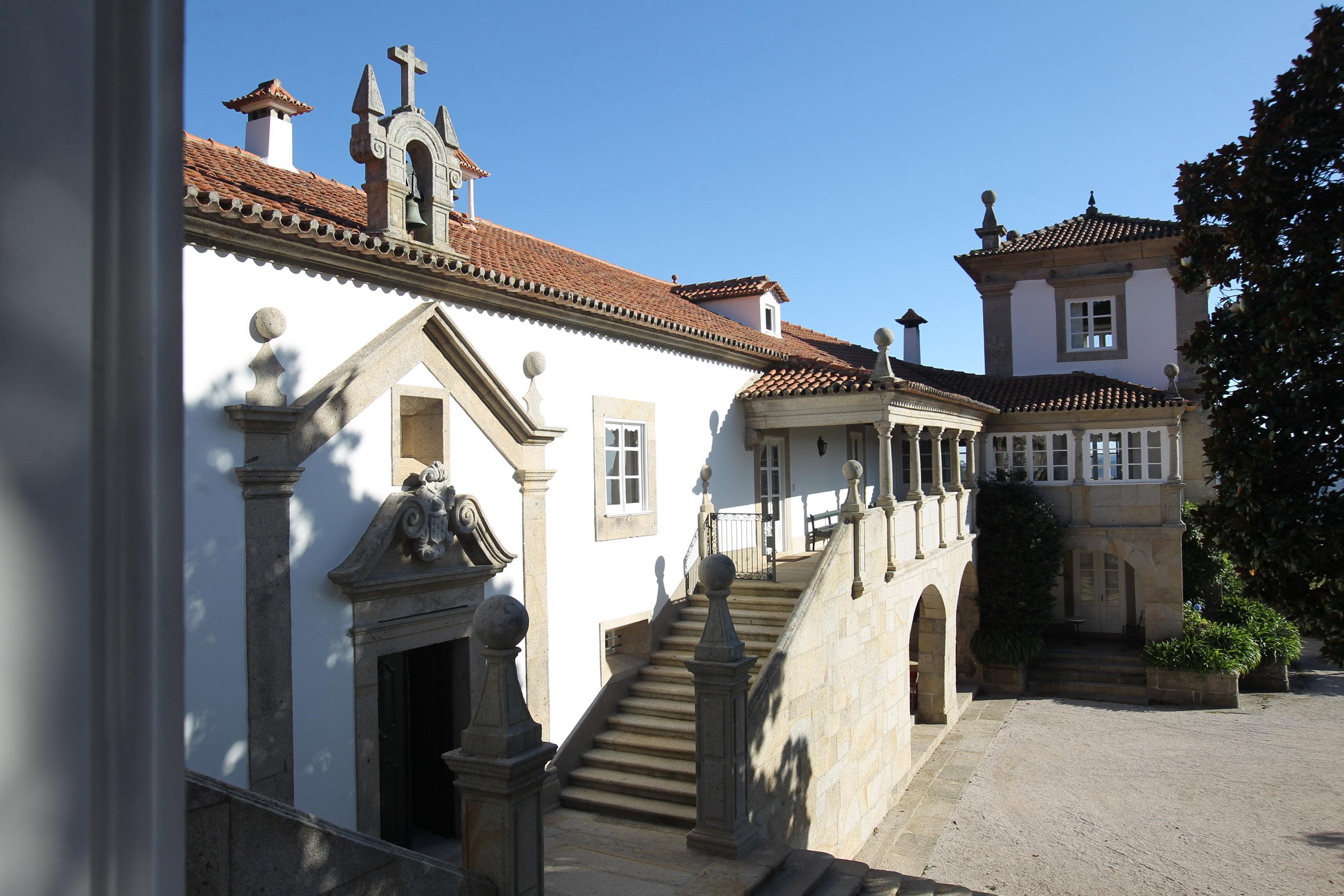 Paço de Calheiros - Turismo de Habitação Acomodação com café da manhã Ponte de Lima Exterior foto