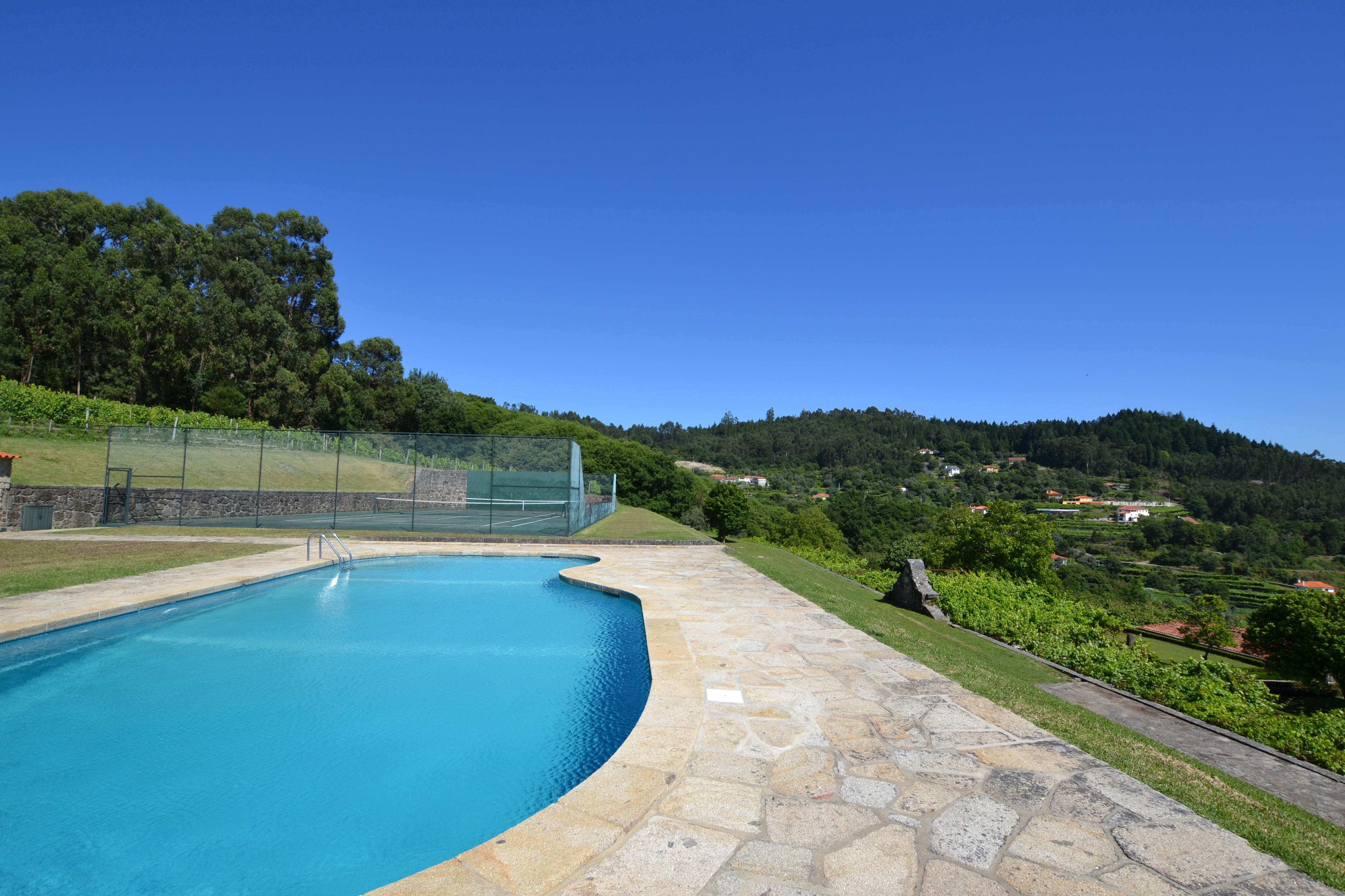 Paço de Calheiros - Turismo de Habitação Acomodação com café da manhã Ponte de Lima Exterior foto