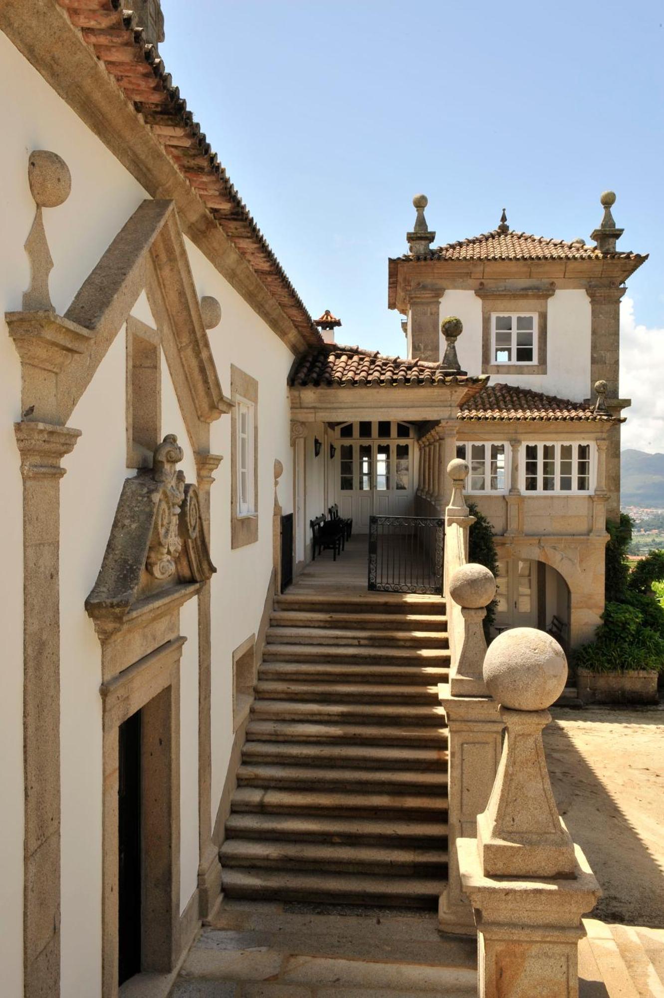 Paço de Calheiros - Turismo de Habitação Acomodação com café da manhã Ponte de Lima Exterior foto