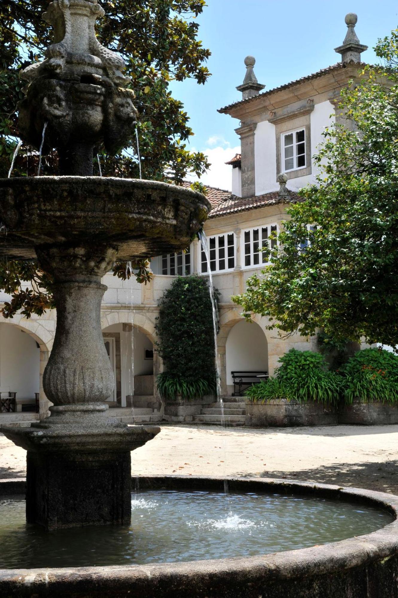 Paço de Calheiros - Turismo de Habitação Acomodação com café da manhã Ponte de Lima Exterior foto