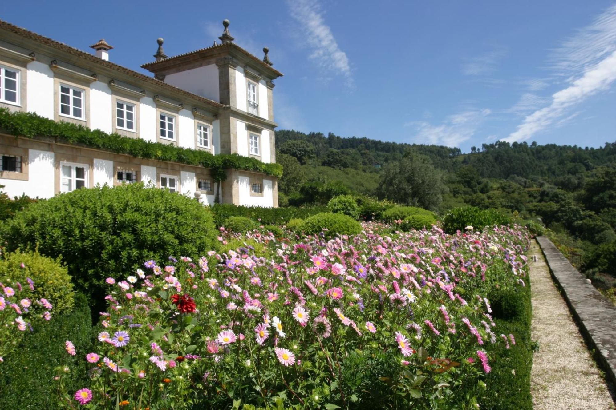 Paço de Calheiros - Turismo de Habitação Acomodação com café da manhã Ponte de Lima Exterior foto