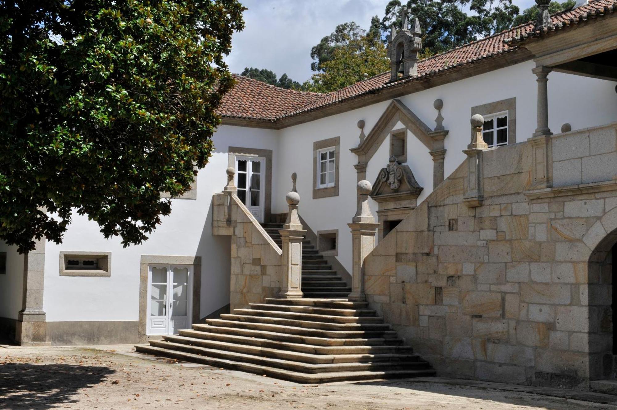 Paço de Calheiros - Turismo de Habitação Acomodação com café da manhã Ponte de Lima Exterior foto