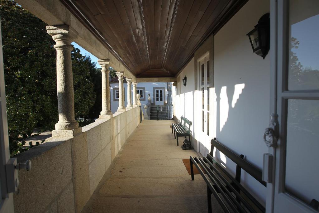 Paço de Calheiros - Turismo de Habitação Acomodação com café da manhã Ponte de Lima Exterior foto