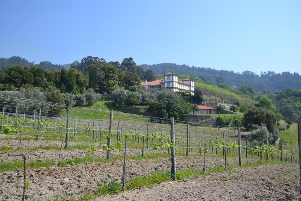 Paço de Calheiros - Turismo de Habitação Acomodação com café da manhã Ponte de Lima Exterior foto