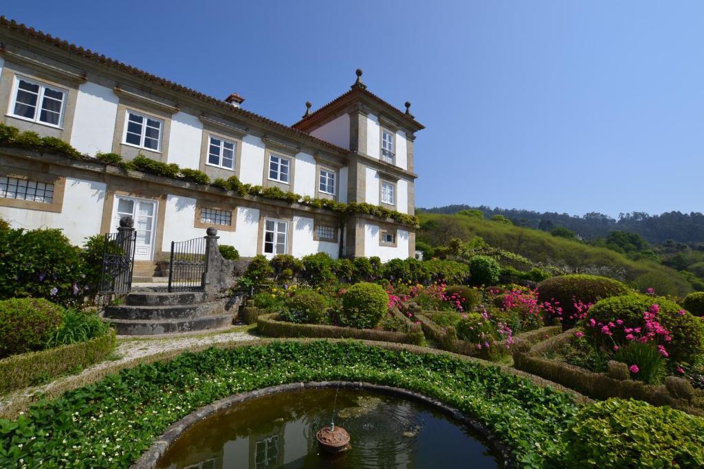 Paço de Calheiros - Turismo de Habitação Acomodação com café da manhã Ponte de Lima Exterior foto