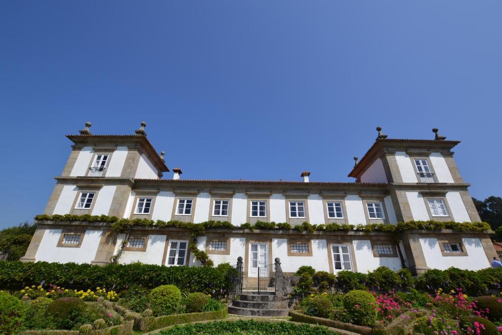 Paço de Calheiros - Turismo de Habitação Acomodação com café da manhã Ponte de Lima Exterior foto