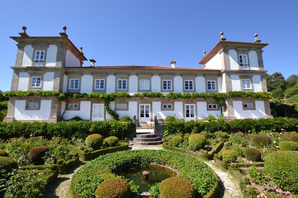 Paço de Calheiros - Turismo de Habitação Acomodação com café da manhã Ponte de Lima Exterior foto