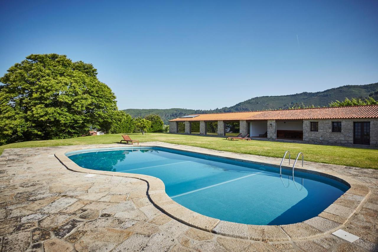 Paço de Calheiros - Turismo de Habitação Acomodação com café da manhã Ponte de Lima Exterior foto