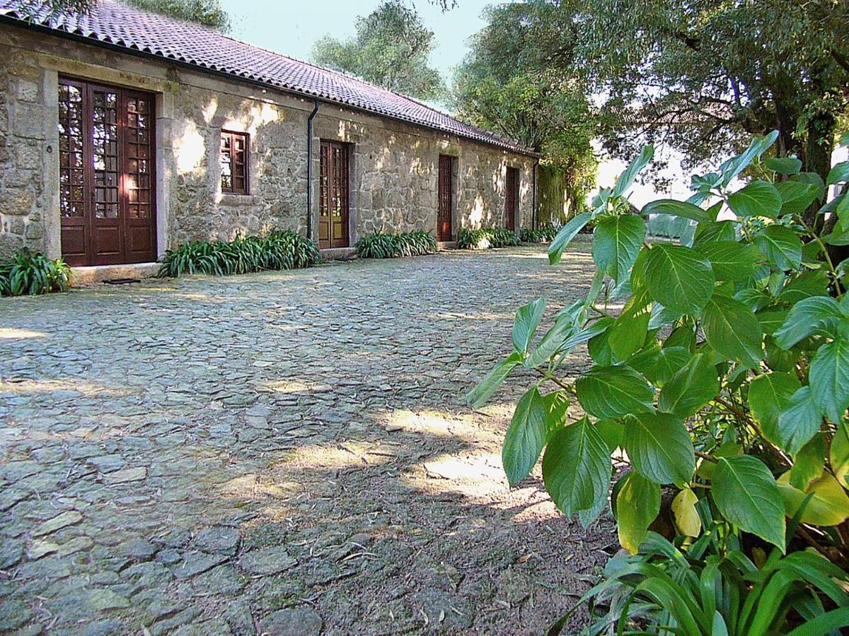 Paço de Calheiros - Turismo de Habitação Acomodação com café da manhã Ponte de Lima Exterior foto