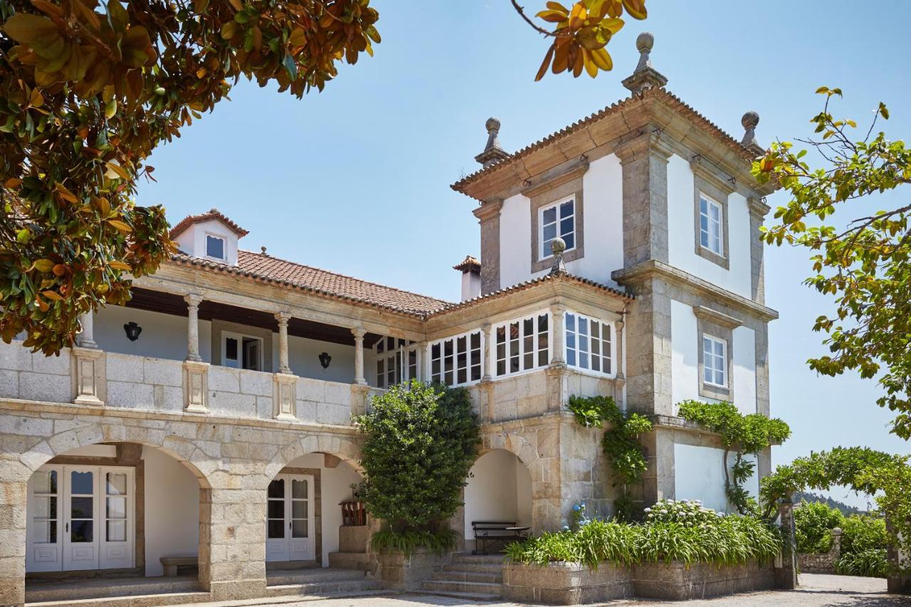 Paço de Calheiros - Turismo de Habitação Acomodação com café da manhã Ponte de Lima Exterior foto